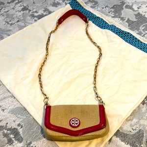**Authentic** Tory Burch shoulder bag